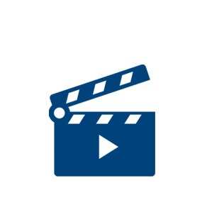 Movie clapper open