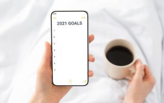 2021 New Year Goals Checklis