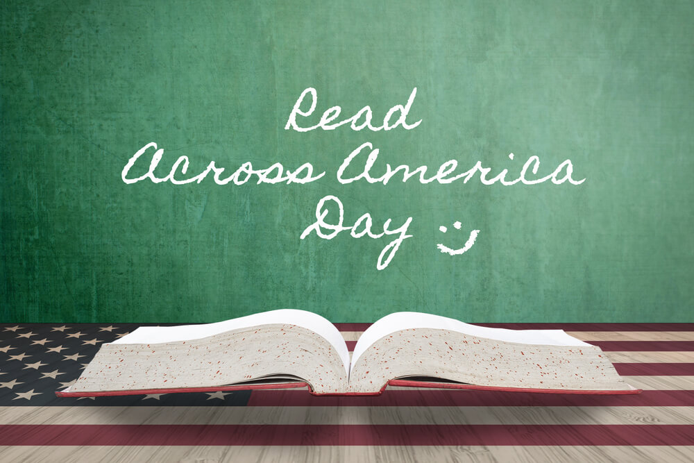 Read Across America Day, March 2 Concept