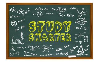 Words Study Smarter on the Board As a Preparation for Final Exam